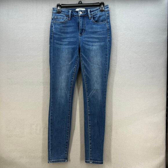 Vervet Denim - Vervet Jeans Women's 26 (2) Blue Skinny Classic Casual Minimalist Preppy